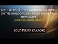 IN YOUR EYES/ I DON'T WANNA MISS A THING/ ON THE WINGS / IF EVER YOU'RE ( REGINE VELASQUEZ MEDLEY )