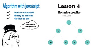 Atm | Algorithm with javascript