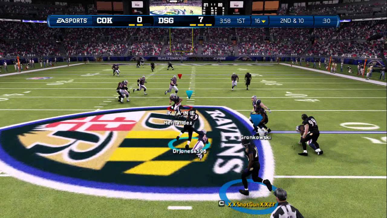 Madden 13 Gameplay - YouTube