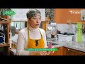 전통사찰식 냉이봄동 샐러드 shepherd s purse seasoned cabbage salad ep10 자연요리