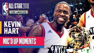 Best of Kevin Hart Mic'd Up | NBA All-Star Celebrity Game