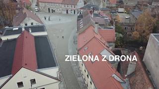 ZIELONA z DRONA - Plac Jana Matejki