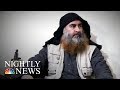 ISIS leader Abu Bakr al-Baghdadi Killed In U.S. raid | NBC Nightly News