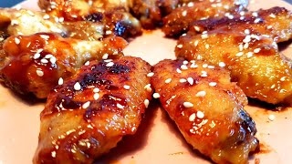 Quick \u0026 Easy Teriyaki Chicken Wings 照燒雞翅 超簡單做法 一鍋到底