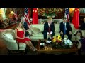 president trump and melania welcome chinese president xi jinping to mar a lago fnn