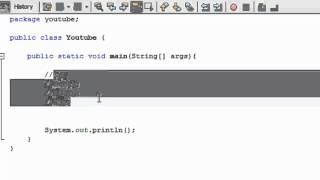 Java Tutorial 3 - Variables and Print Function