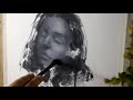 Oil Painting a Portrait: TIME-LAPSE I Relaxing Music