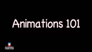 Code101x: Animations And Art - Your Online Folio - Overview