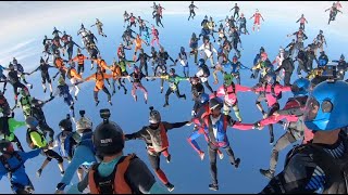 Brads view 200 way world record attempts | 2022 Skydive Chicago