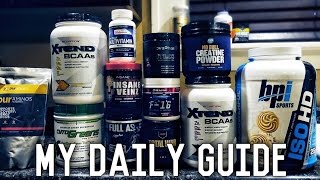 Every Supplement I Take & Why