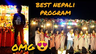 Bikash nagar best nepali program ✨😍