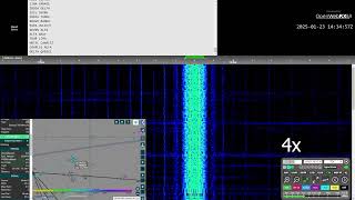 250123 1431z - VLF 17.8 kHz (Atlantic) - VERDIN EAM