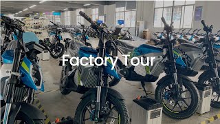 Tromox Ukko S | Let's Take a Day Tour to Our Factory - Where All The Magic Begin