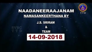 Nadaneerajanam | 14-09-18 | SVBC TTD