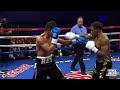 lamont roach jr vs rey perez boxing fight highlights hd every punch