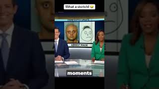 #Police #sketch of a #suspect breaks the tv!