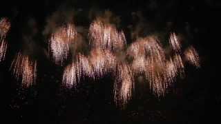 大曲花火大会２０１３　提供花火　度迫力Live映像[HD] Oomagari fireworks of Japan Live movie