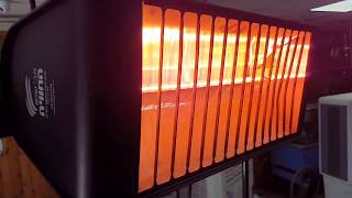 תנור החימום העוצמתי ביותר בעולם Boston 2500w best infrared heater