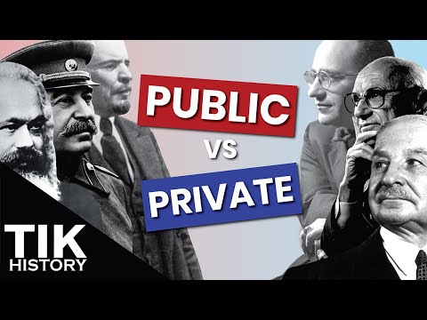 Is there a private sector in socialism?