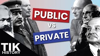 Public vs Private | The Historic Definitions of Socialism & Capitalism