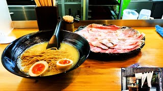 【最高級黒毛和牛】究極のローストビーフラーメンを食してみた【高田馬場 / 道玄】