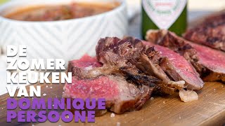 De Zomerkeuken van Dominique Persoone - Tomahawk met salsa mexicana