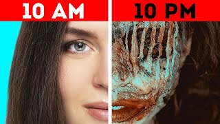 Scary Halloween Makeup You Can Easily Repeat At Home