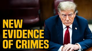 OCTOBER BOMBSHELL: New filing details Trump's crimes