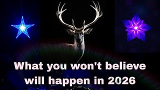 What you won't believe will happen in 2026. TAROT timeless pick a card reading.