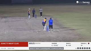 ACC vs Suncity Night Club Live Cricket Match | JODHPUR LEGEND PREMIER LEAGUE SEASON -2 Live - New Sp