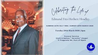 Funeral Tribute Service Of Edmund Fitz-Herbert Headley