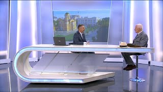 Jutarnji program, gost: Matija Bećković /// 25.08.2024.