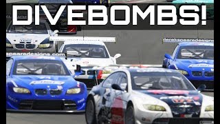 LICK THE STAMP AND SEND IT! BMW M3 GT2 Race at the Nurburgring in Assetto Corsa