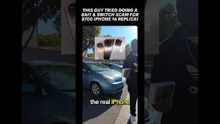 BAIT AND SWITCH SCAMMER CAUGHT ON FACEBOOK MARKETPLACE!