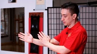 How to Do Man Sau / Wu Sau aka On Guard | Wing Chun