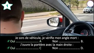 Code de la Route ✅ 2025 😍 Questions-Réponses pièges permis de conduire,  #42 Q 01 à 40