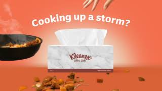 Kleenex Facial Tissue 2021: Cooking