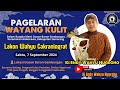 #livestream PAGELARAN WAYANG KULIT KI ENDY WAHYU NUGROHO || Lakon Wahyu Cakraningrat