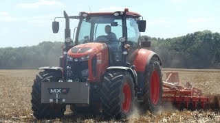 Kubota M7172 Premium Démonstration Déchaumeur à disques