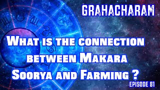மகர சூரியனுக்கும் விவசாயத்திற்கும் என்ன தொடர்பு? | கிரஹாச்சரம் | அத்தியாயம் 81 #ஜோதிடம்