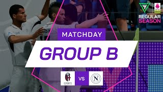 BOLOGNA ESPORTS - SSC NAPOLI ESPORTS | Group B Day 1 EA FC 25 | eSerie A Goleador