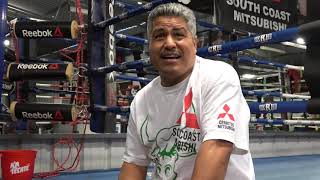 the fighter tim bradley calls the "black dude" ruben rodriguez EsNews Boxing