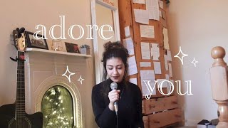Adore You - Cover by Grace Esther (Acoustic)