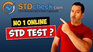 STDCheck.Com Review - Is This The No 1 Online STD Test?