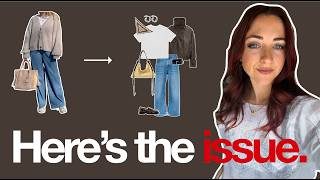 Outfits that aren't working (and how I'd fix them)