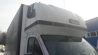 Польский спальник на Fiat Ducato