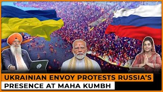 Ukrainian Envoy Protests Russia’s Presence at Maha Kumbh - Dr. Amarjit Singh SOS 01/28/25 P.4