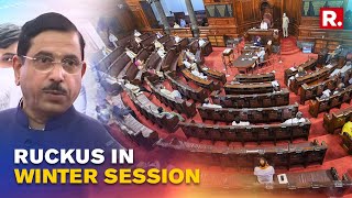 'What Is Your Intention?': Pralhad Joshi Asks Opposition Parties As Ruckus Continues In Parliament