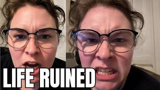 Medicaid Worker Just Ruined Her Career In 14 Sec... Life ruined