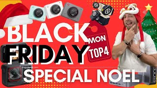 Black Friday 2024, Mes 4 offres pour révolutionner vos cadeaux de Noël ! GEEKOM,LARK,OBSBOT,Insta360